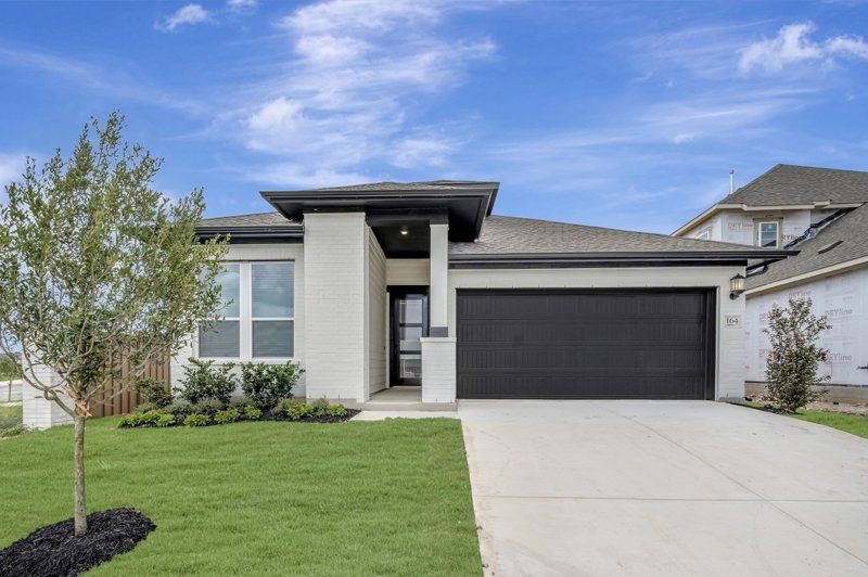 Flora - Mayfair - Select Classic Series: New Braunfels, Texas - David Weekley Homes