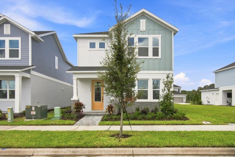 Mccormick - Palmeras at Crossprairie - The Magnolia Collection: Saint Cloud, Florida - David Weekley Homes
