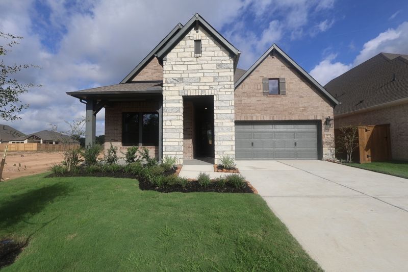 Ancrum - The Highlands Encore - Tranquil Collection: Porter, Texas - David Weekley Homes
