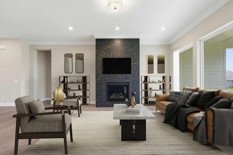 The Spiceland - Family Room