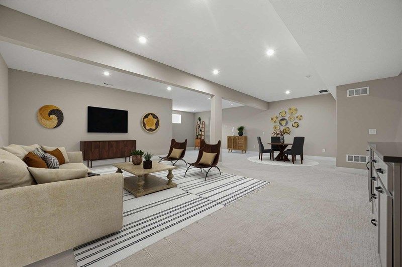 The Spiceland - Finished Basement