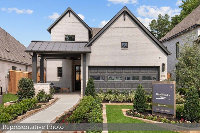 Galveston - The Highlands - Grove Collection: Porter, Texas - David Weekley Homes
