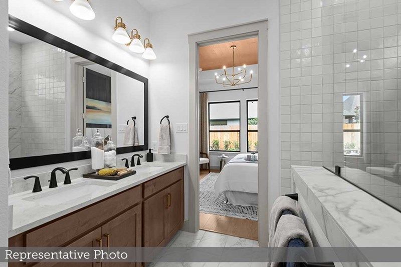 Owner's Bath - Representative Photo