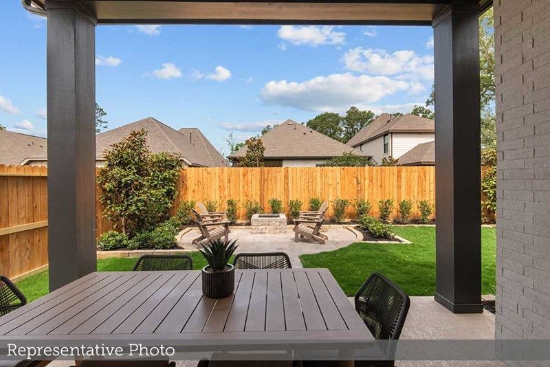 Covered Porch - Representative Photo