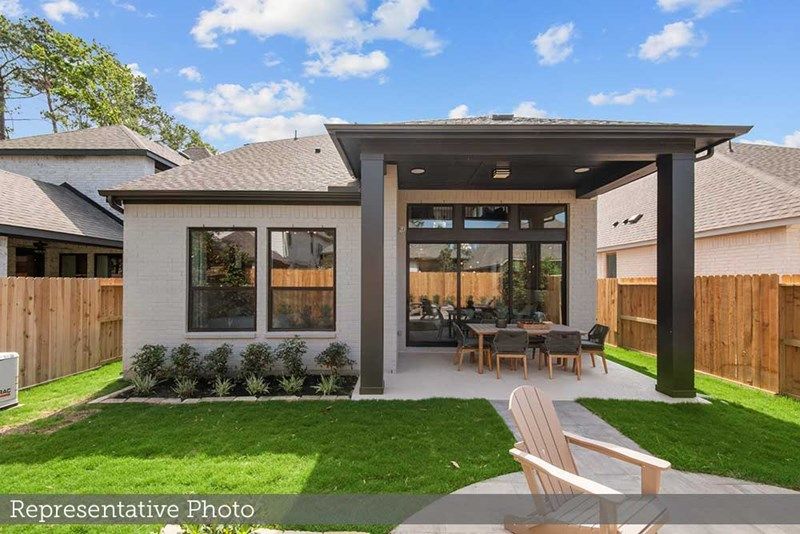 Covered Porch - Representative Photo