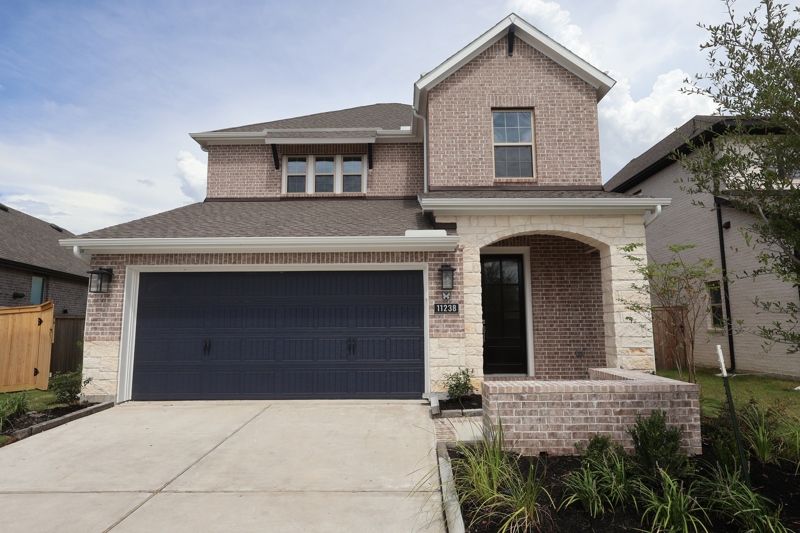 Braden - Prairieland Village - Grove Collection: Cypress, Texas - David Weekley Homes