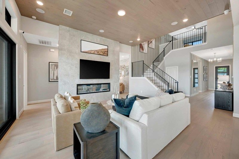 The Presidio - Family Room