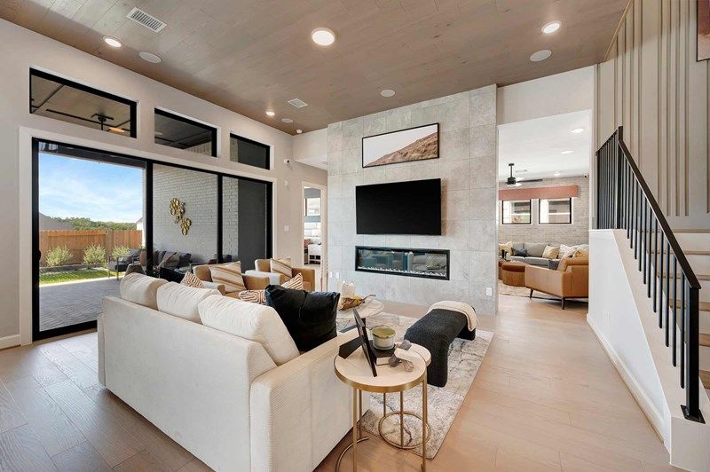 The Presidio - Family Room