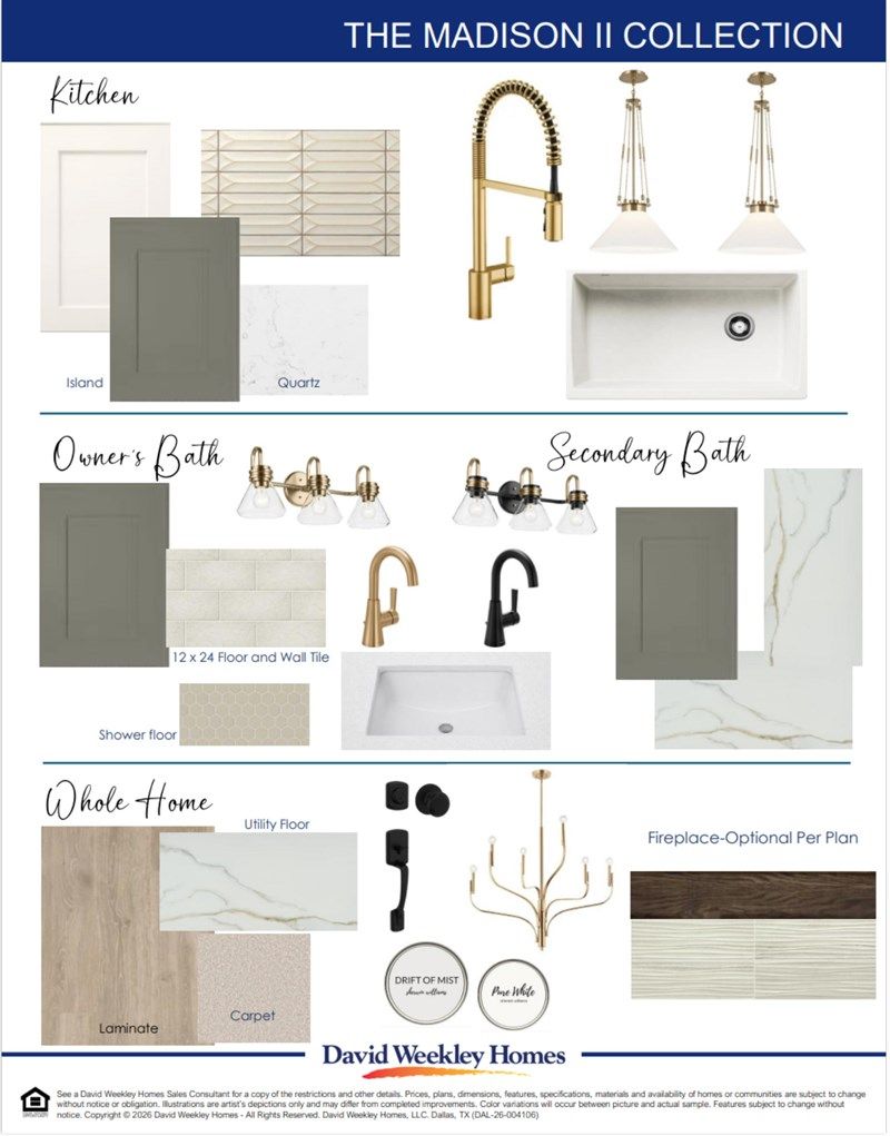 Design Selections