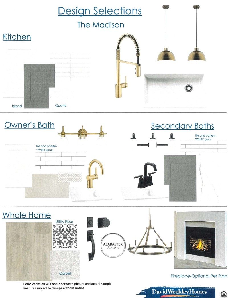 Design Selections