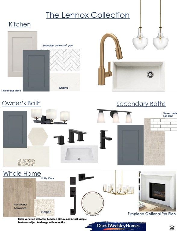 Design Selections