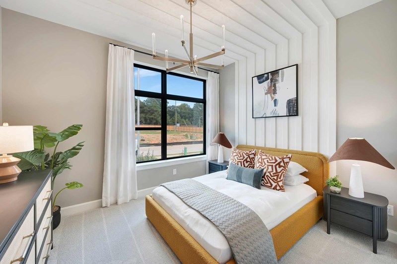 The Presidio - Bedroom