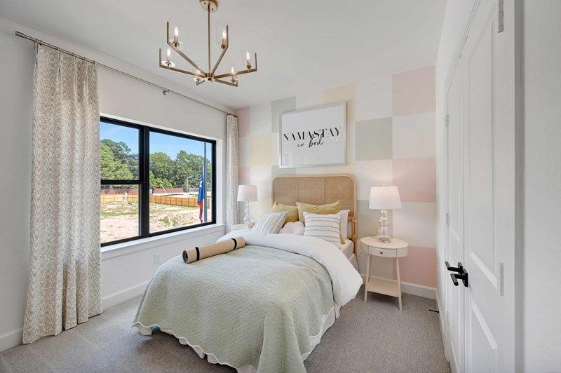 The Presidio - Bedroom
