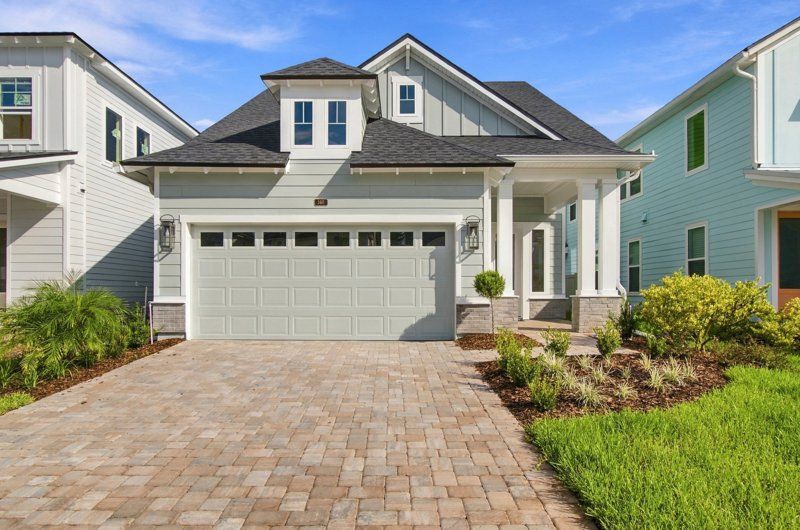 Shepherd - Seabrook Village 40' Front Entry: Ponte Vedra, Florida - David Weekley Homes