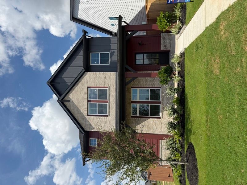 Nicklaus - Elyson - Grove Row Collection: Katy, Texas - David Weekley Homes