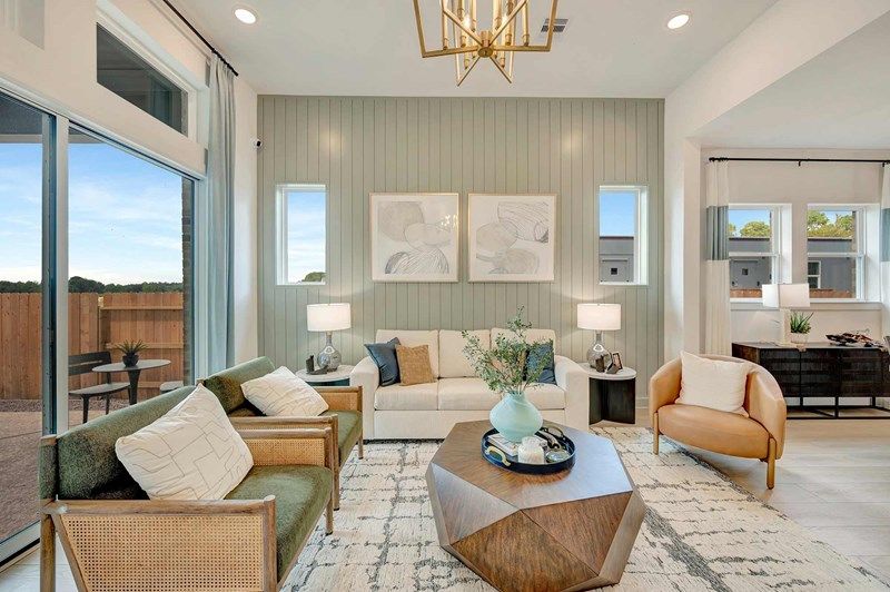 The Conroe - Family Room