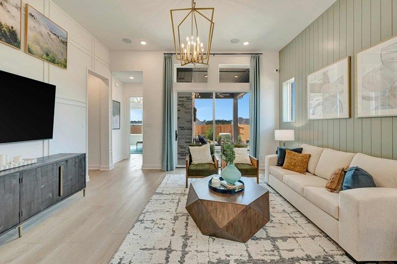 The Conroe - Family Room