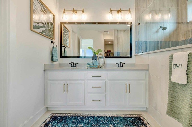 The Conroe - Owner's Bath