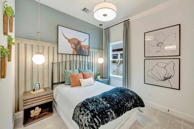 The Conroe - Bedroom