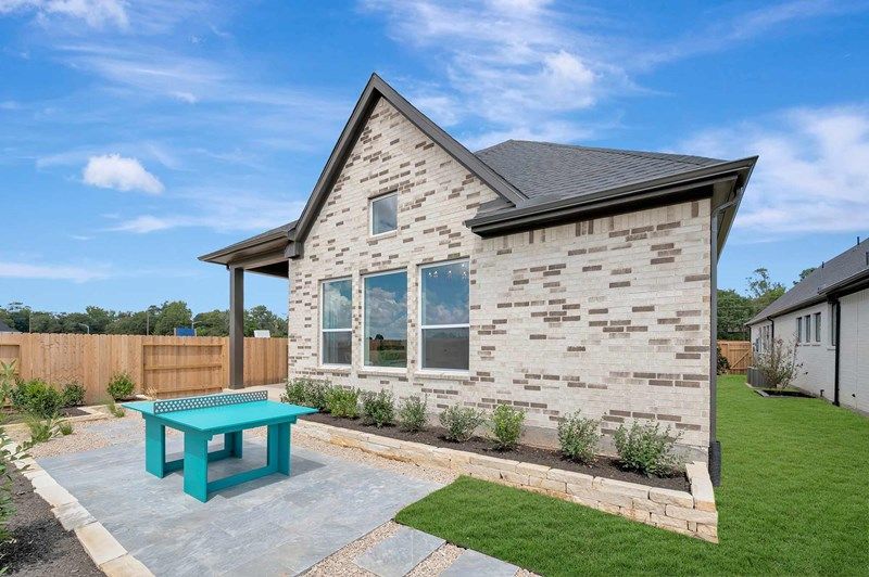 The Conroe - Exterior Rear