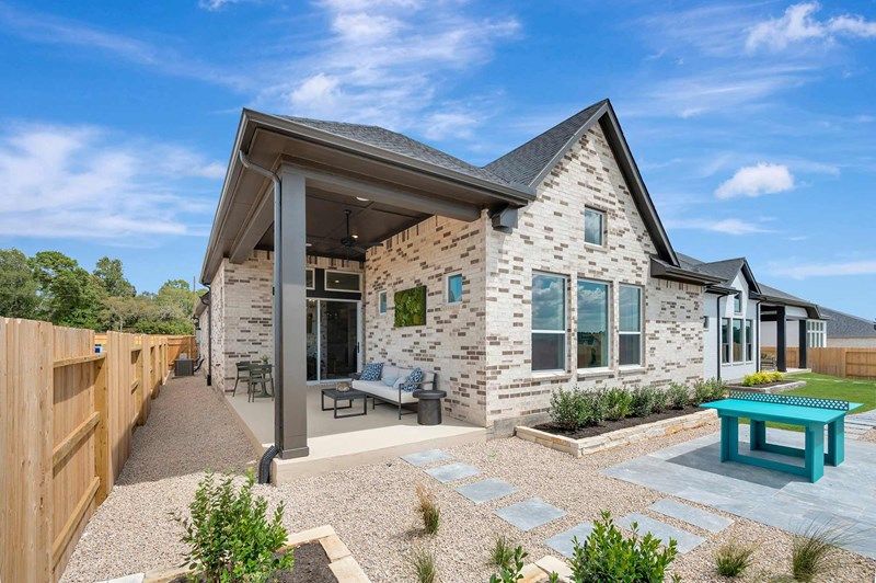 The Conroe - Exterior Rear
