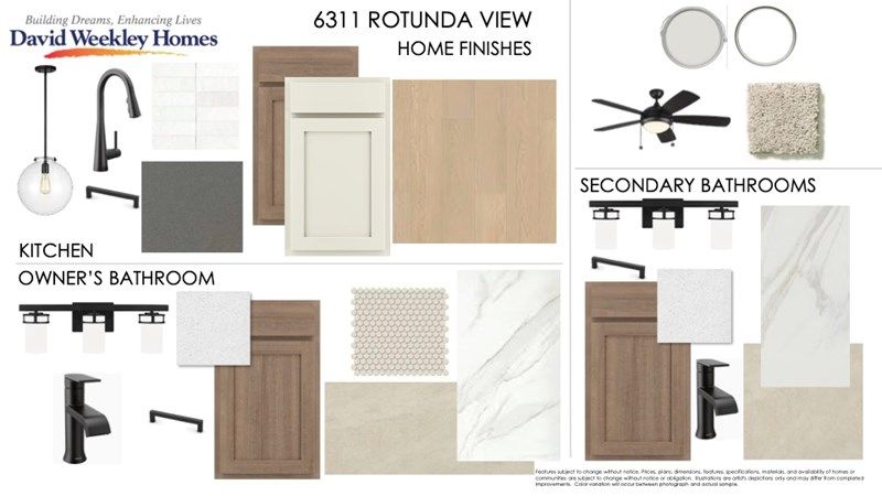 Design Selections
