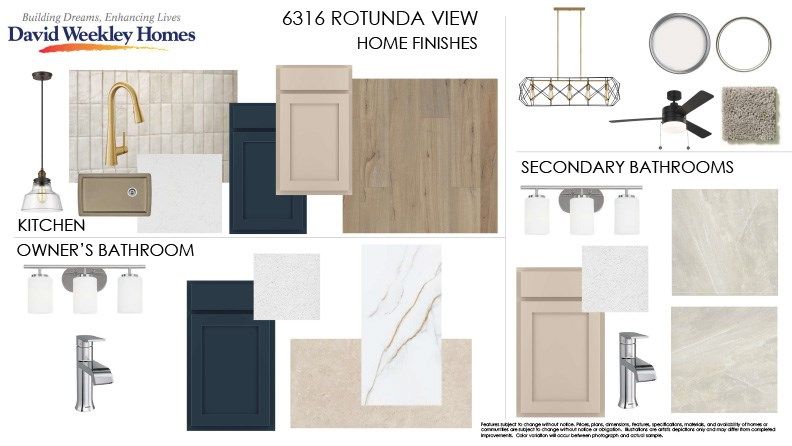 Design Selections
