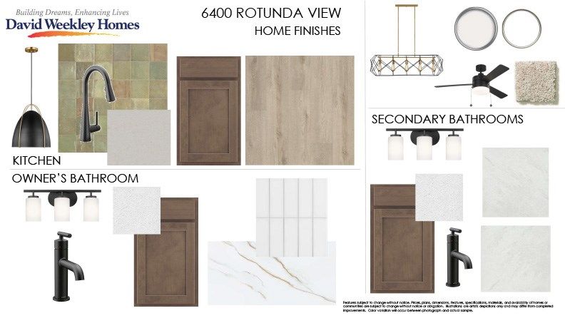 Design Selections