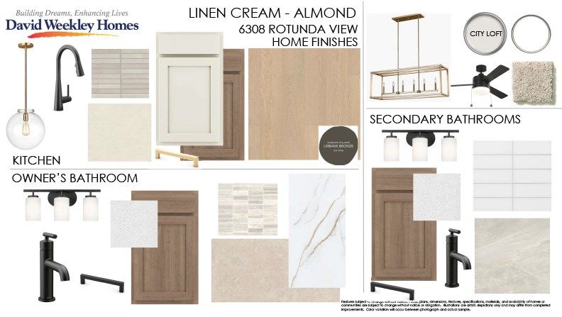 Design Selections