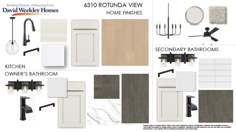 Design Selections