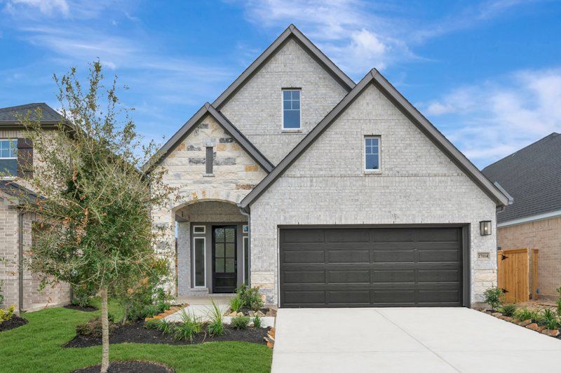 Greensbrook - The Grand Prairie - Meadow Collection: Hockley, Texas - David Weekley Homes