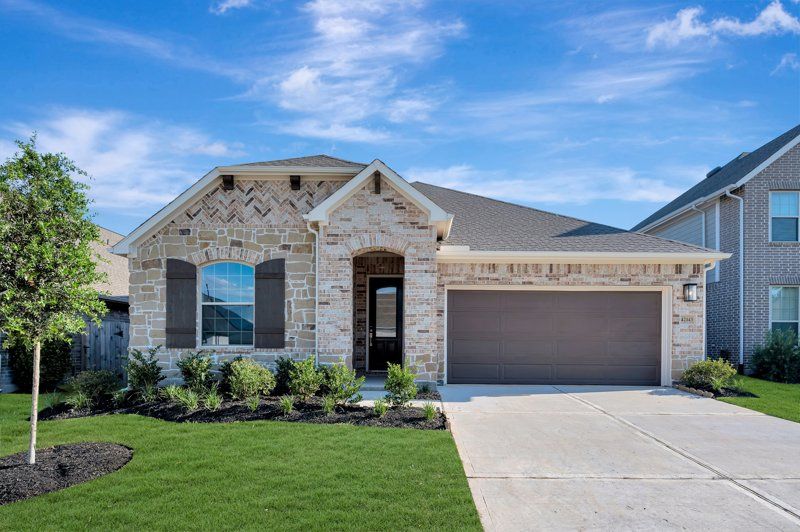 Aftonwood - Escondido - Retreat Collection: Magnolia, Texas - David Weekley Homes