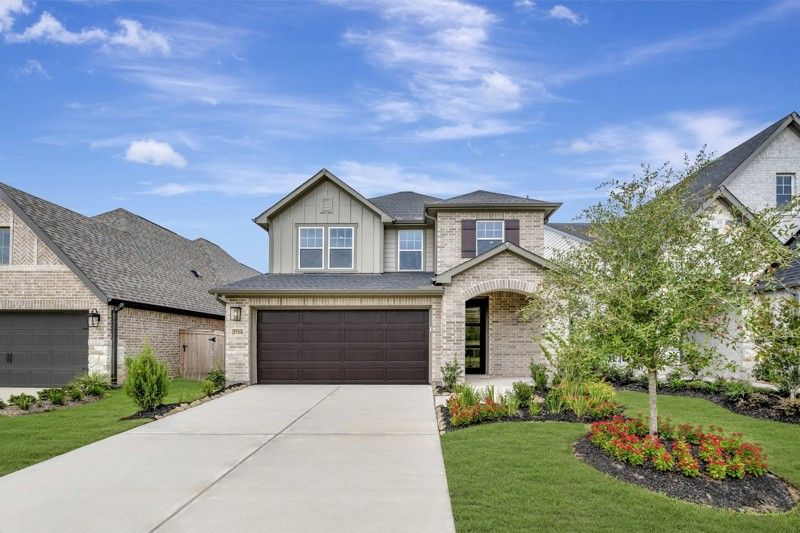 Carolwood - The Grand Prairie - Meadow Collection: Hockley, Texas - David Weekley Homes