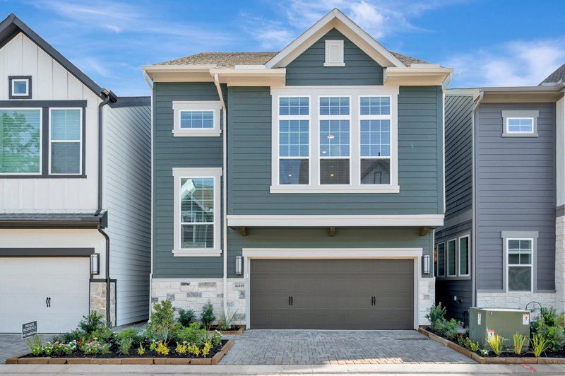 Artista - Retreat at Oak Park: Houston, Texas - David Weekley Homes
