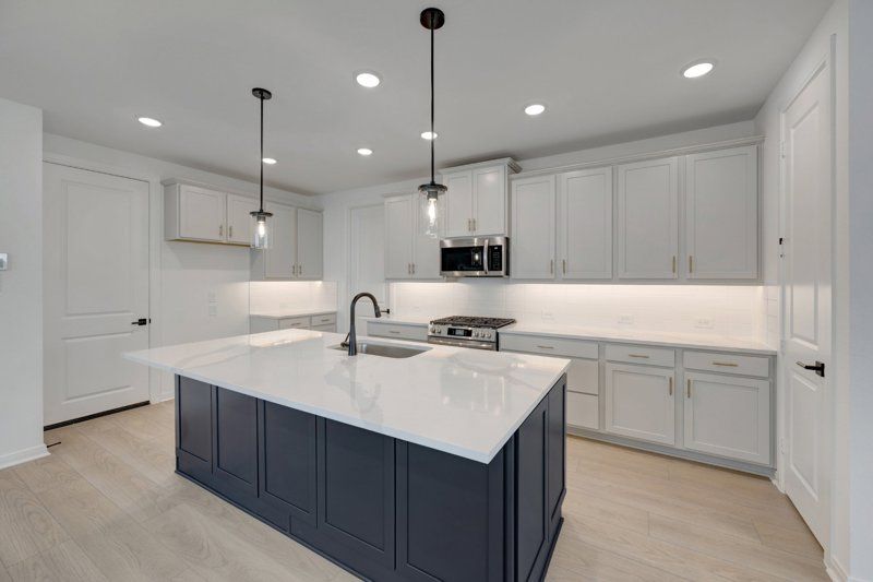 The Grand Prairie - Meadow Collection por David Weekley Homes en Houston Texas