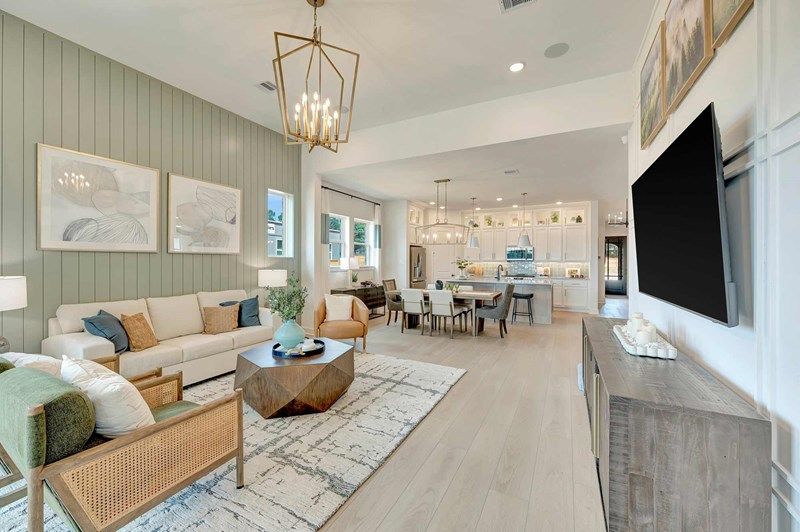 The Conroe - Family Room