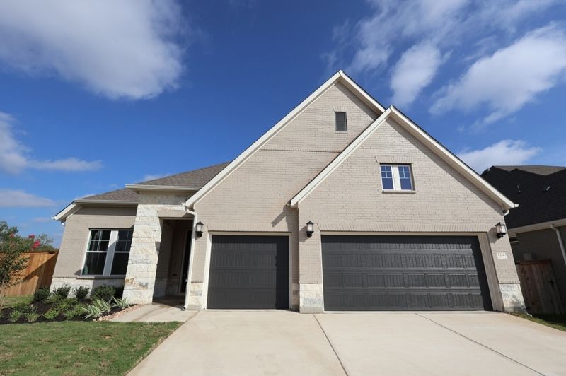 Beeville - Briggs Ranch - Signature Legacy Series: San Antonio, Texas - David Weekley Homes