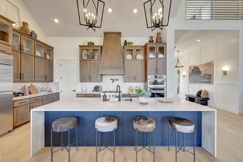 The Derek - Kitchen