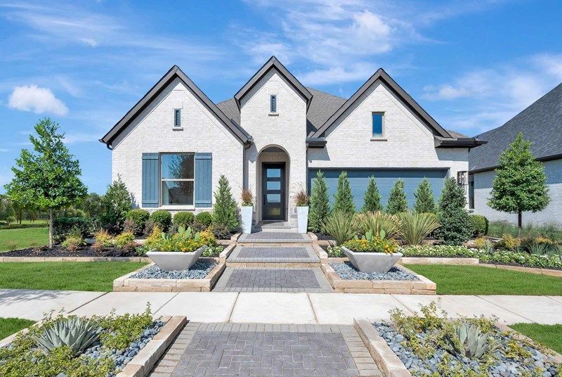 casa en Mantua Point Classics por David Weekley Homes