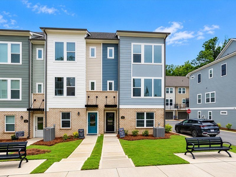 Wilkes - Central Living at Craig: Charlotte, North Carolina - David Weekley Homes