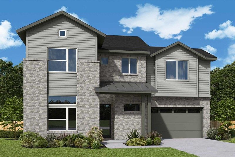 Mark - Easthaven at Bridgeland Central - Vision Collection: Cypress, Texas - David Weekley Homes