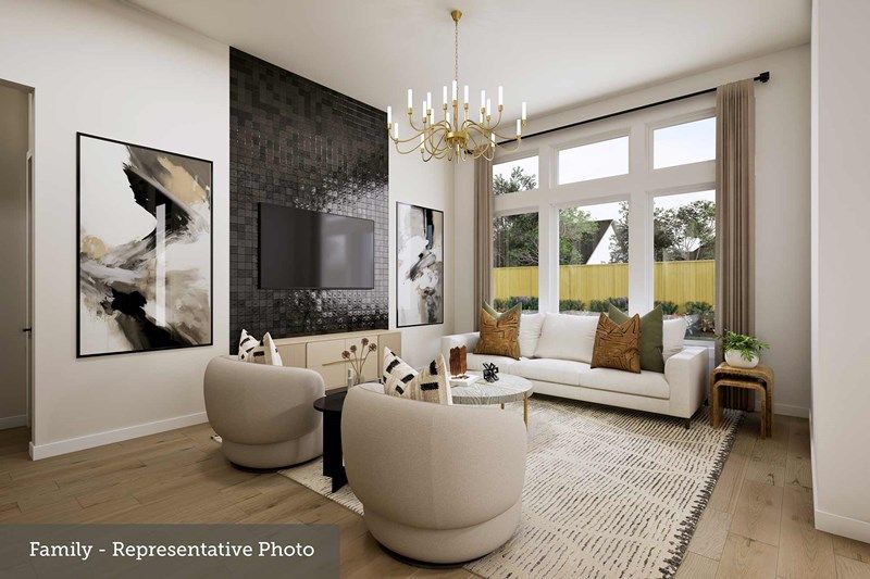 Family Room - Representative Photo