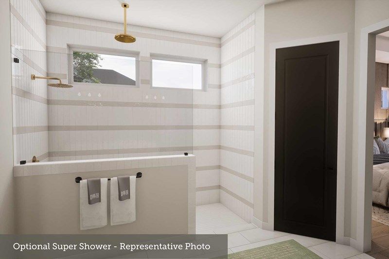 Owner's Bath - Representative Photo