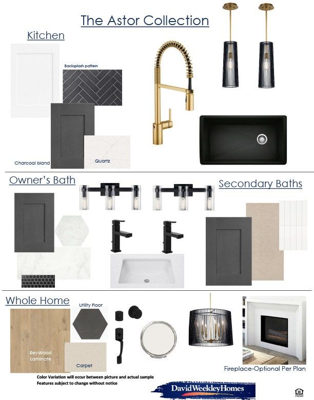 Design Selections