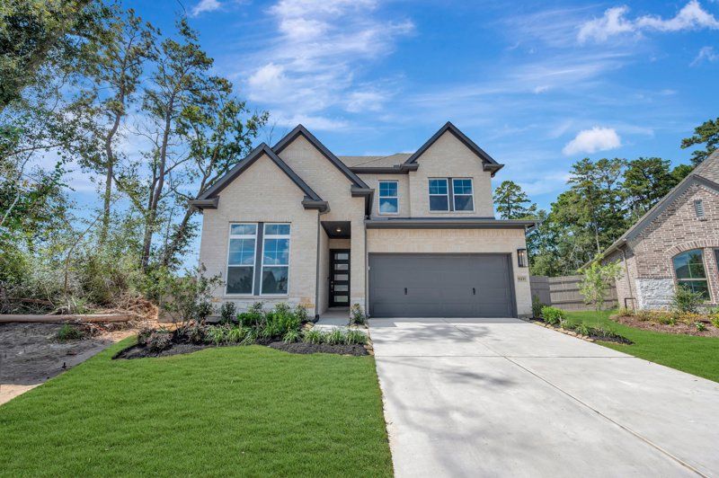 Antonio - ARTAVIA - Reserve Collection: Conroe, Texas - David Weekley Homes
