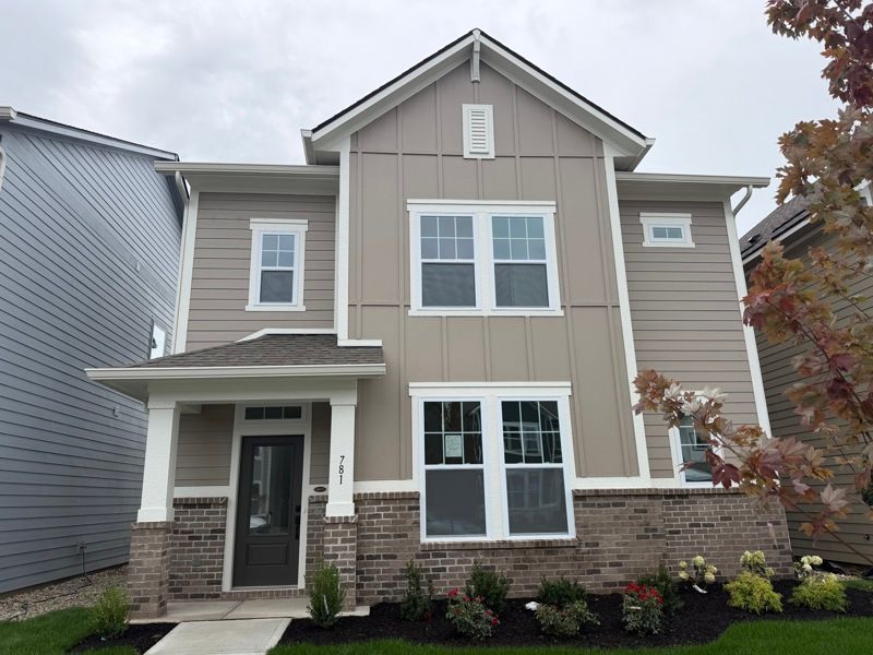 Sterling - Harvest Trail of Westfield – The Courtyard Collection: Westfield, Indiana - David Weekley Homes