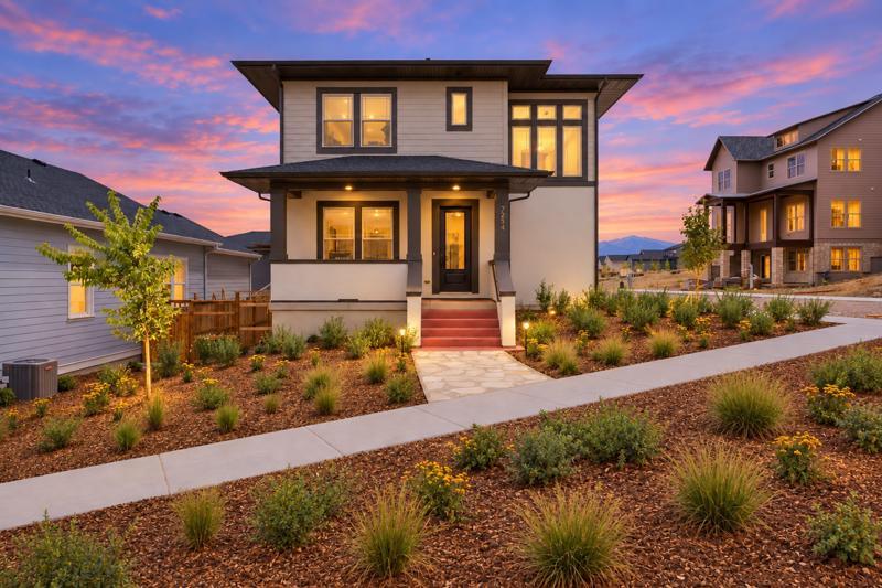 Inglenook - Terraine - Aura Collection: West Jordan, Utah - David Weekley Homes