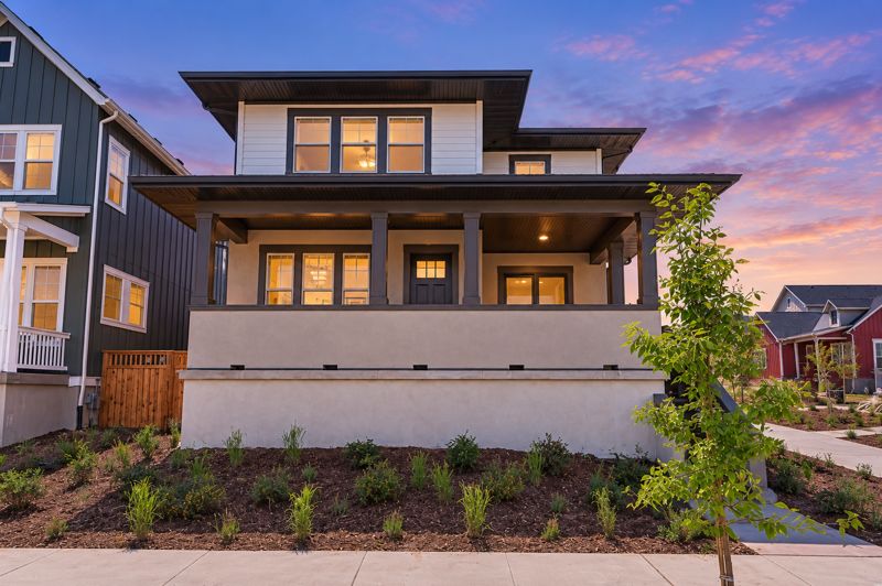 Parkmoor - Terraine - Aura Collection: West Jordan, Utah - David Weekley Homes
