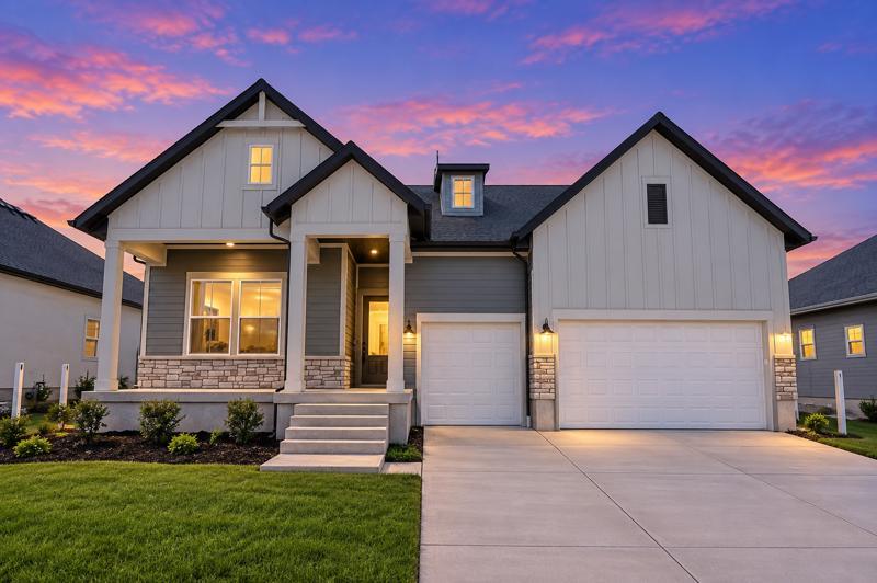 Beringwood - Brixton Park: Saratoga Springs, Utah - David Weekley Homes