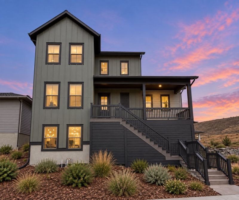 Halstead - Terraine - Reverie Collection: West Jordan, Utah - David Weekley Homes